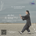 Qi Gong Teacher's Training Program