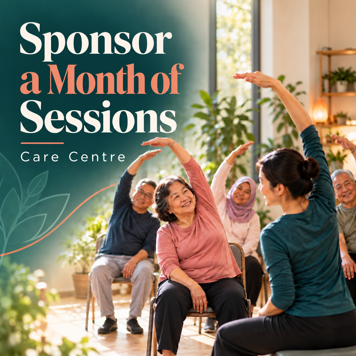 Sponsor a Month of Sessions — Care Centre