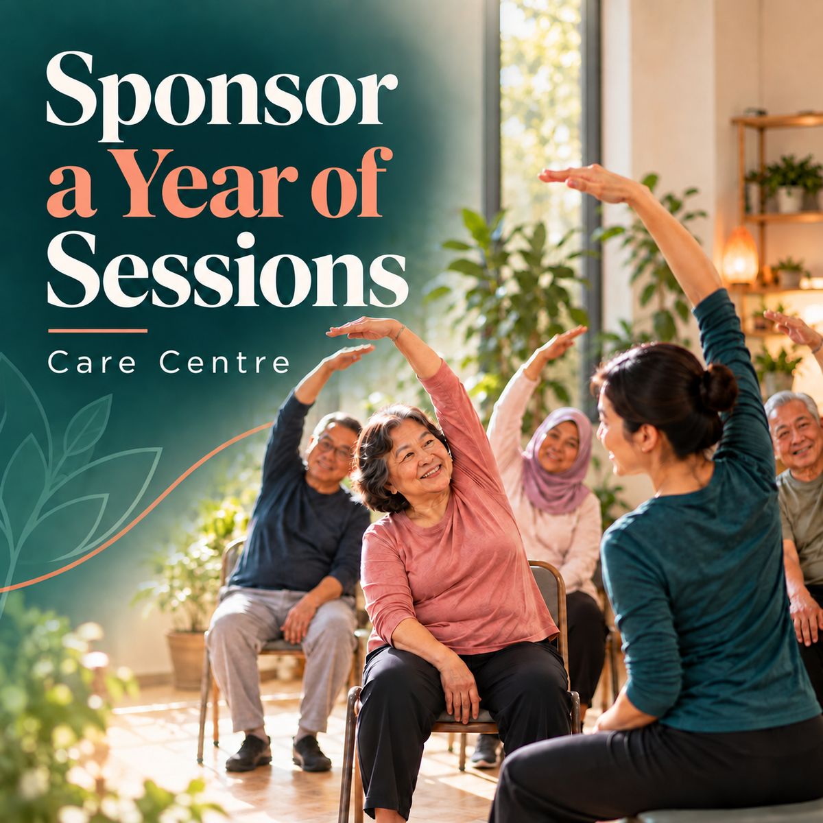 Sponsor a Year of Sessions — Care Centre