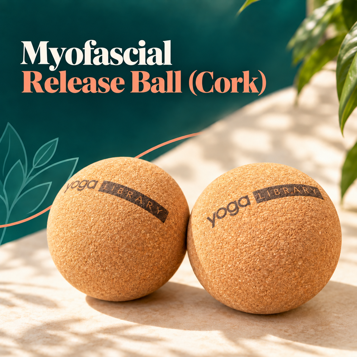Myofascial Release Ball (Cork)