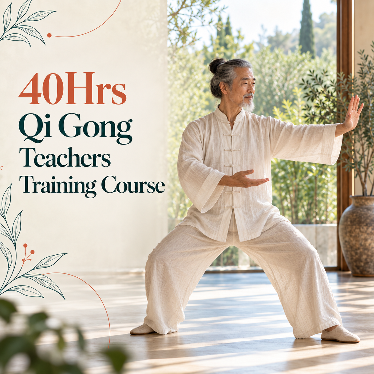 Qi Gong Teacher's Training Program