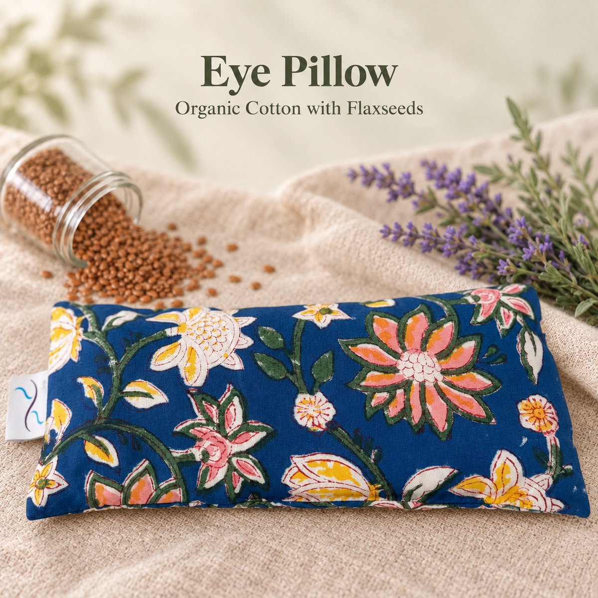Eye Pillow - Lavendar & Flaxseed