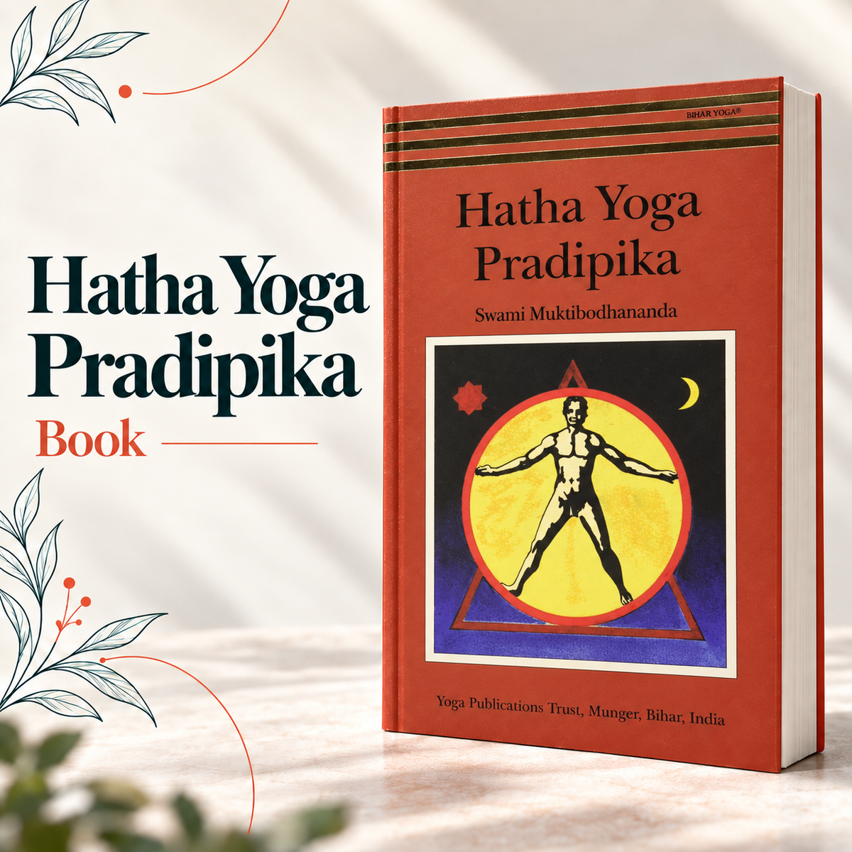 Book - Hatha Yoga Pradipika