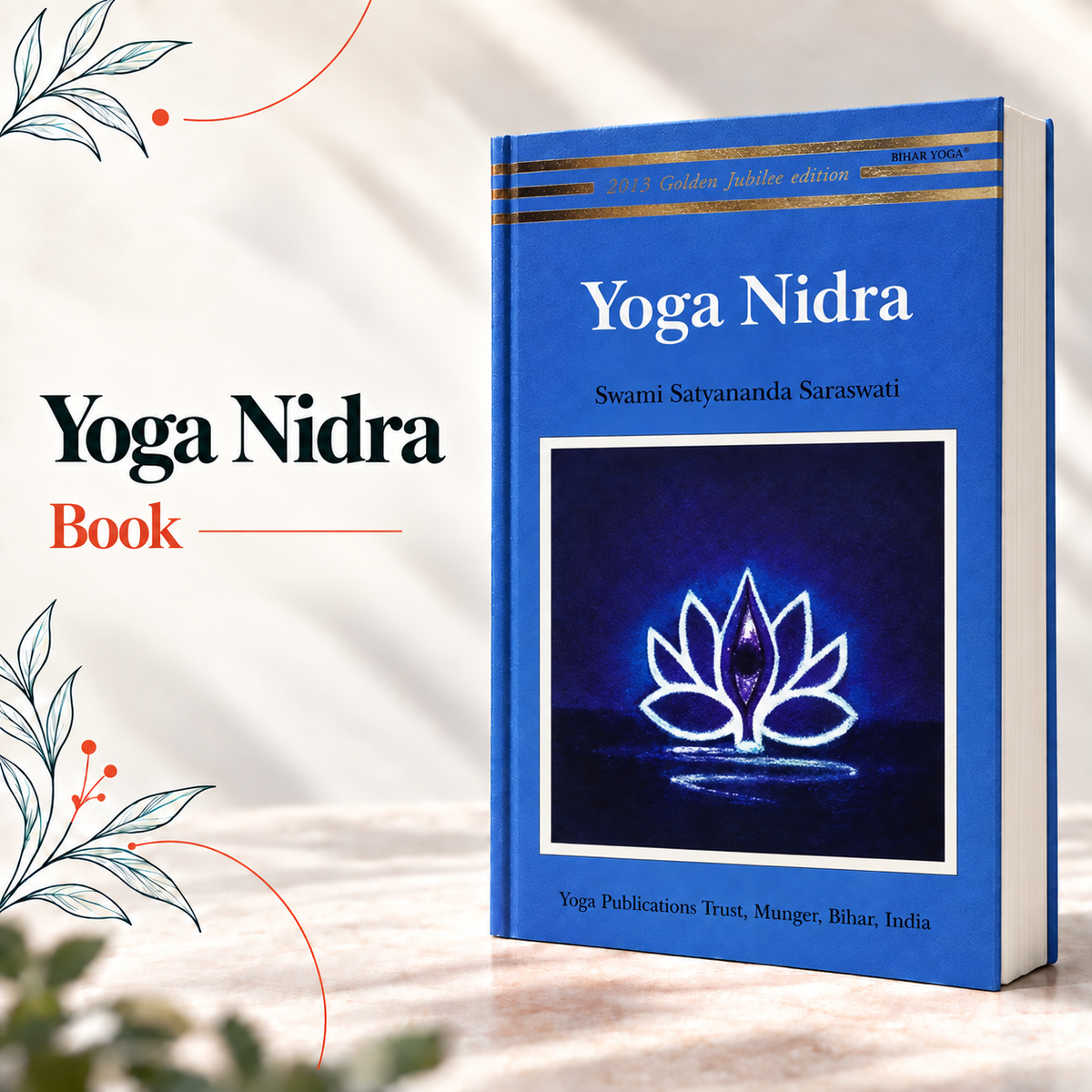 Book - Yoga Nidra
