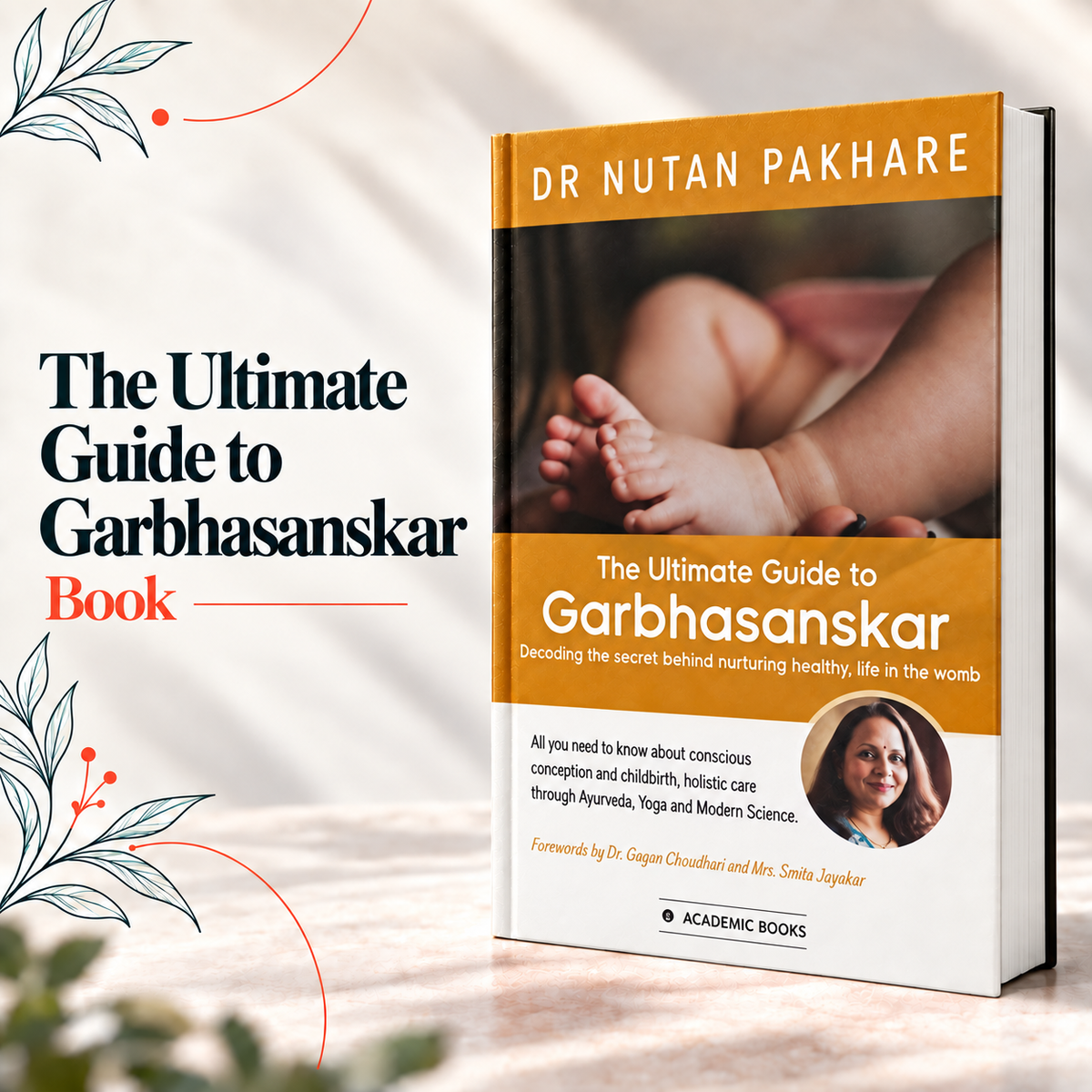Book - The Ultimate Guide to Garbhasanskar