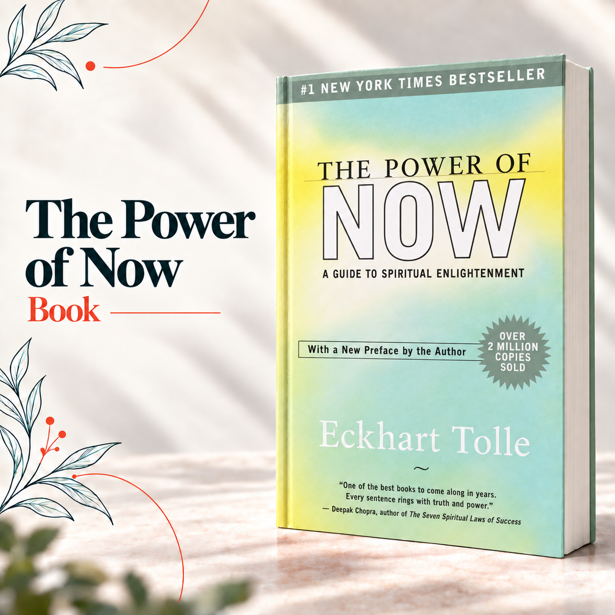 Book - The Power of Now by Eckhart Tolle