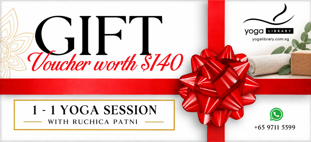 Gift Voucher: 1-Hour Yoga Class