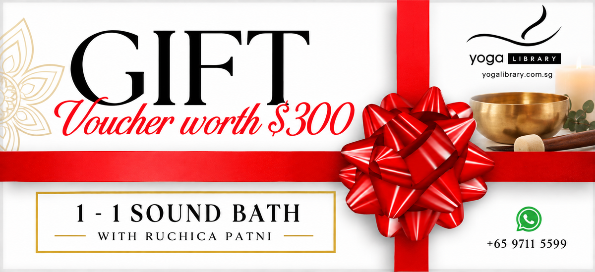 Gift Voucher: 1-Hour Sound Bath