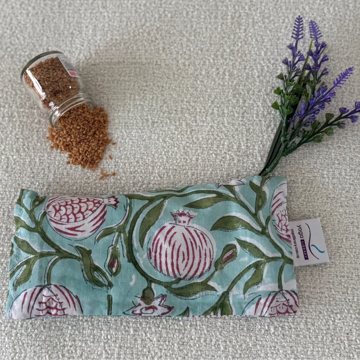 Eye Pillow - Lavendar & Flaxseed