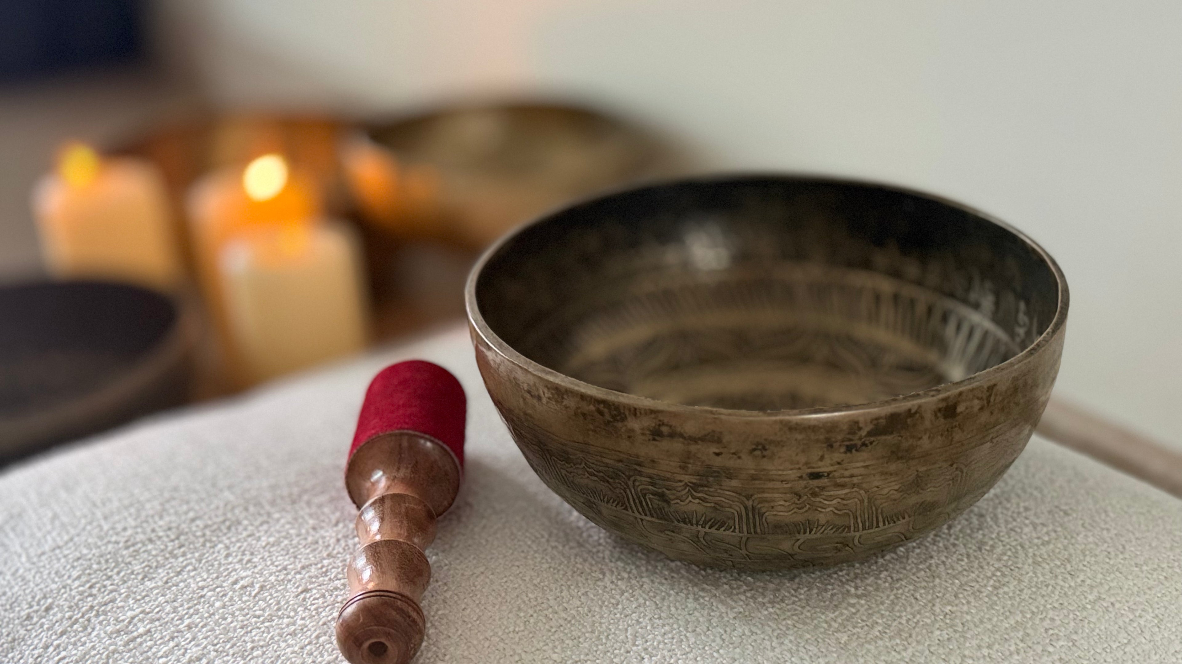 Himalayan Tibetian Sapt Dhatu Sound Bowls