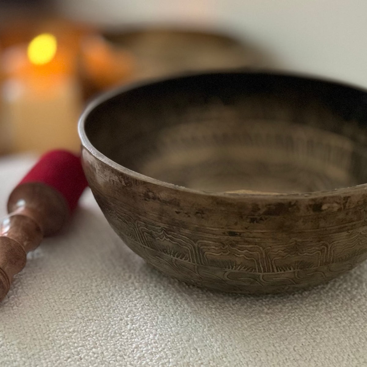 Himalayan Tibetian Sapt Dhatu Sound Bowls