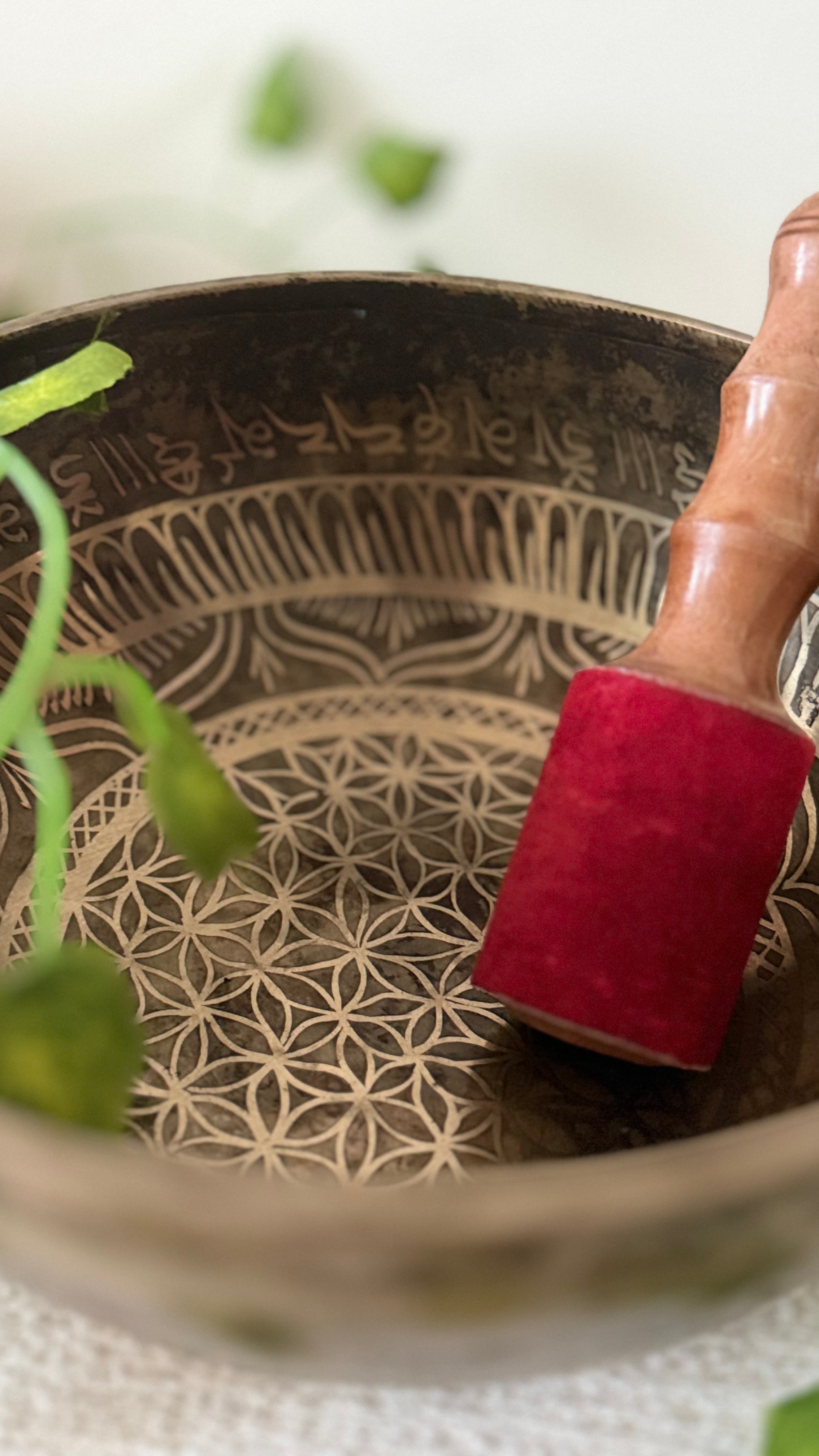 Himalayan Tibetian Sapt Dhatu Sound Bowls