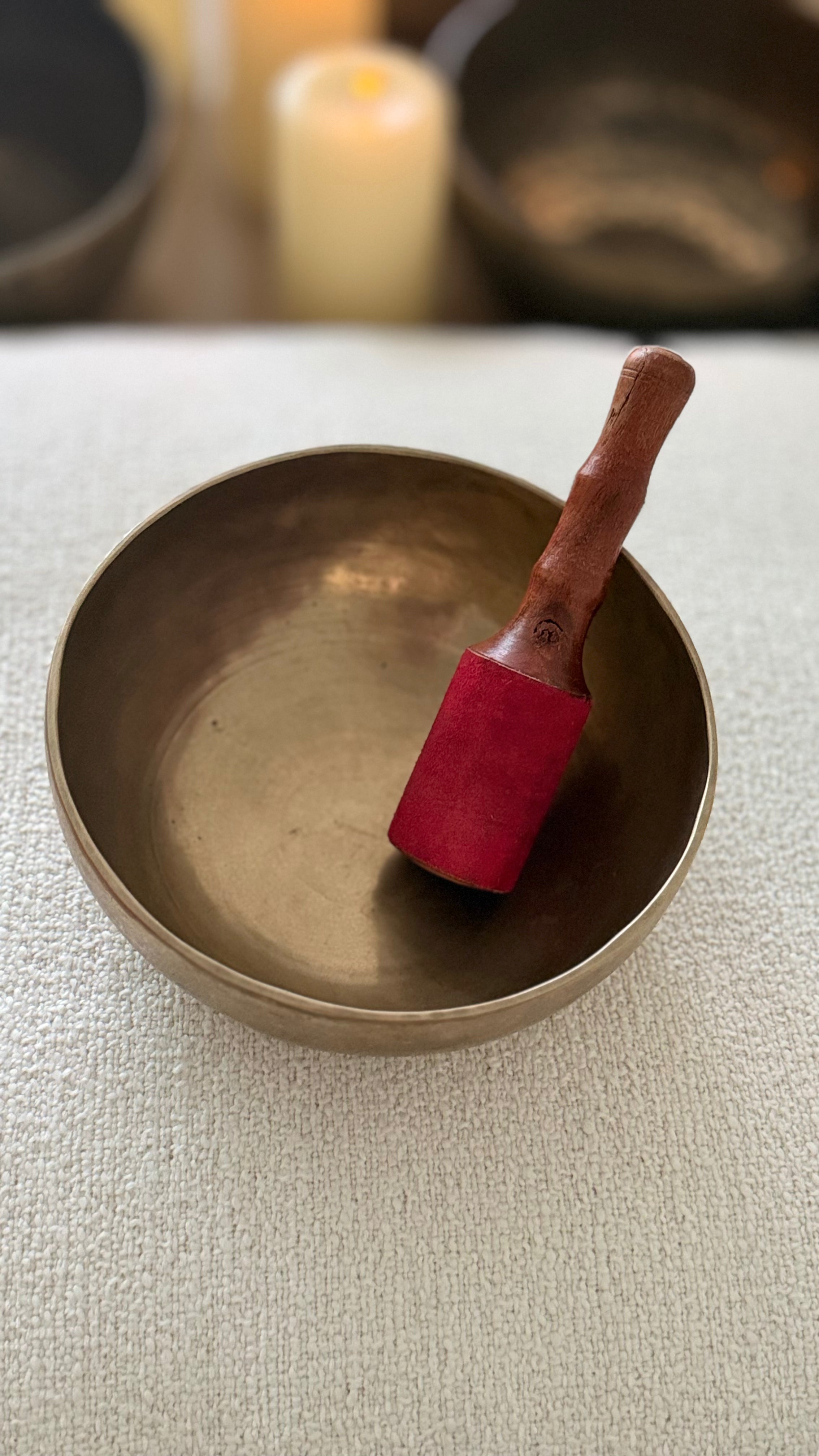 Himalayan Tibetian Sapt Dhatu Sound Bowls