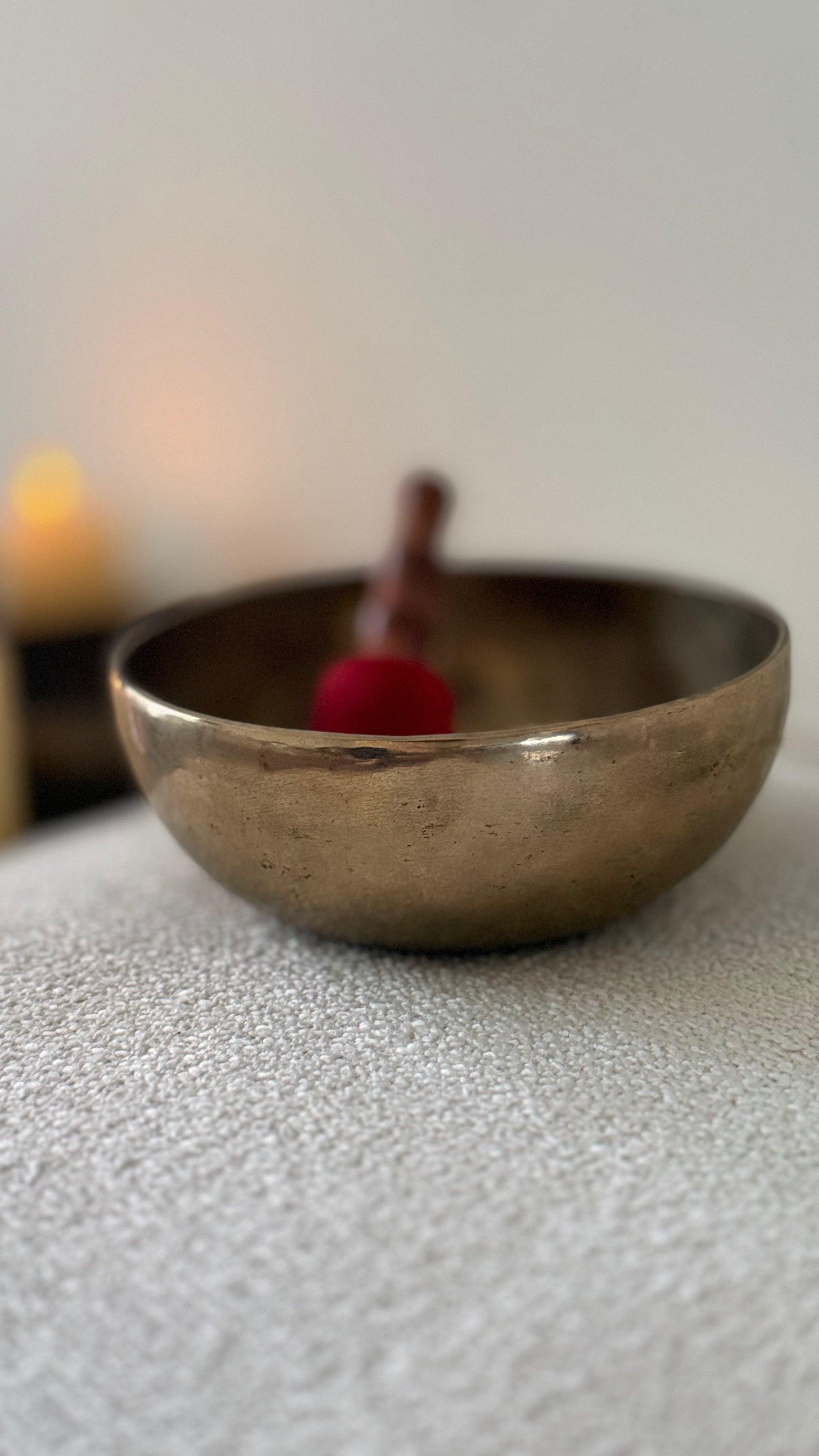 Himalayan Tibetian Sapt Dhatu Sound Bowls