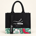 Yoga Library Bag, black and green