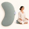 Sage Crescent Cushion