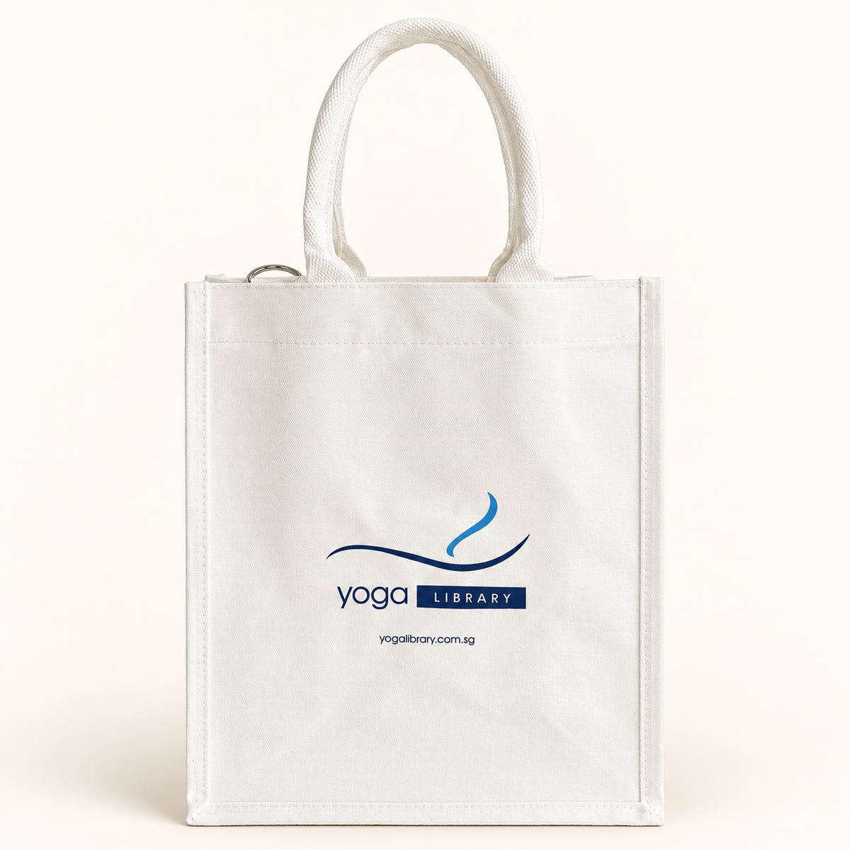 Yoga Library Bag, white