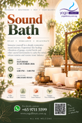 Sound Bath, Saturday 31 October 2026, 4–5 PM, Orchard Road