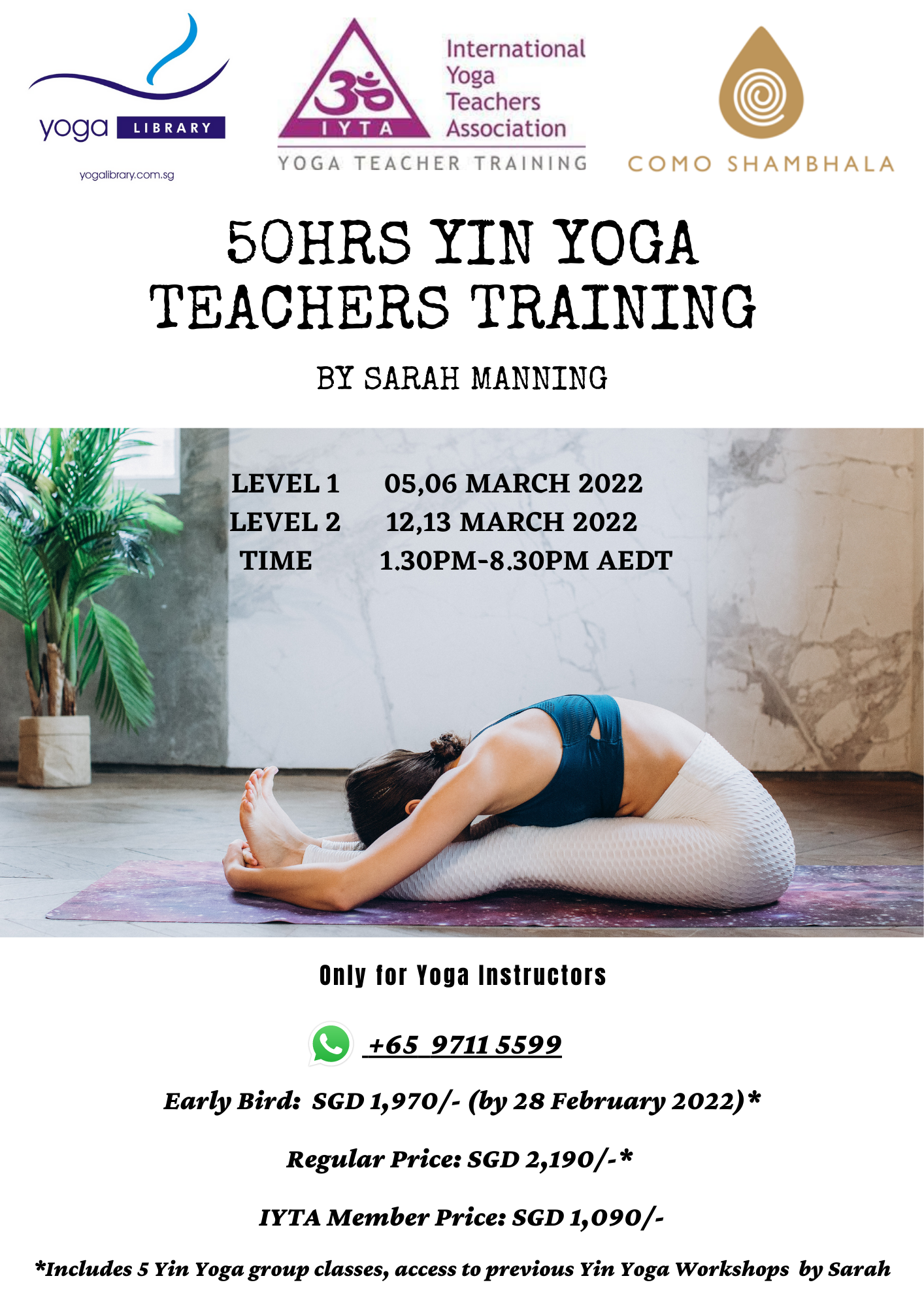 RUP - YIN YOGA TTC